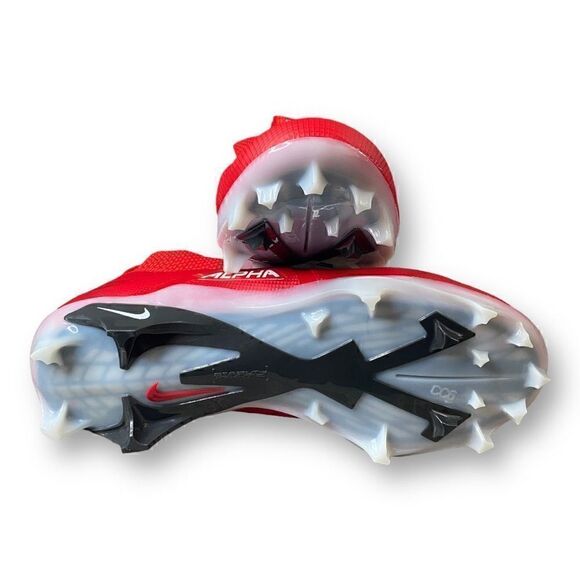 Nike Alpha Menace Elite 3 Football Cleats University Red CT6648-616 Mens size 10 main image 8